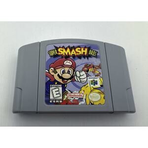 Super Smash Bros Nintendo 64 N64 Authentic TESTED Fast Shipping Vintage Gaming